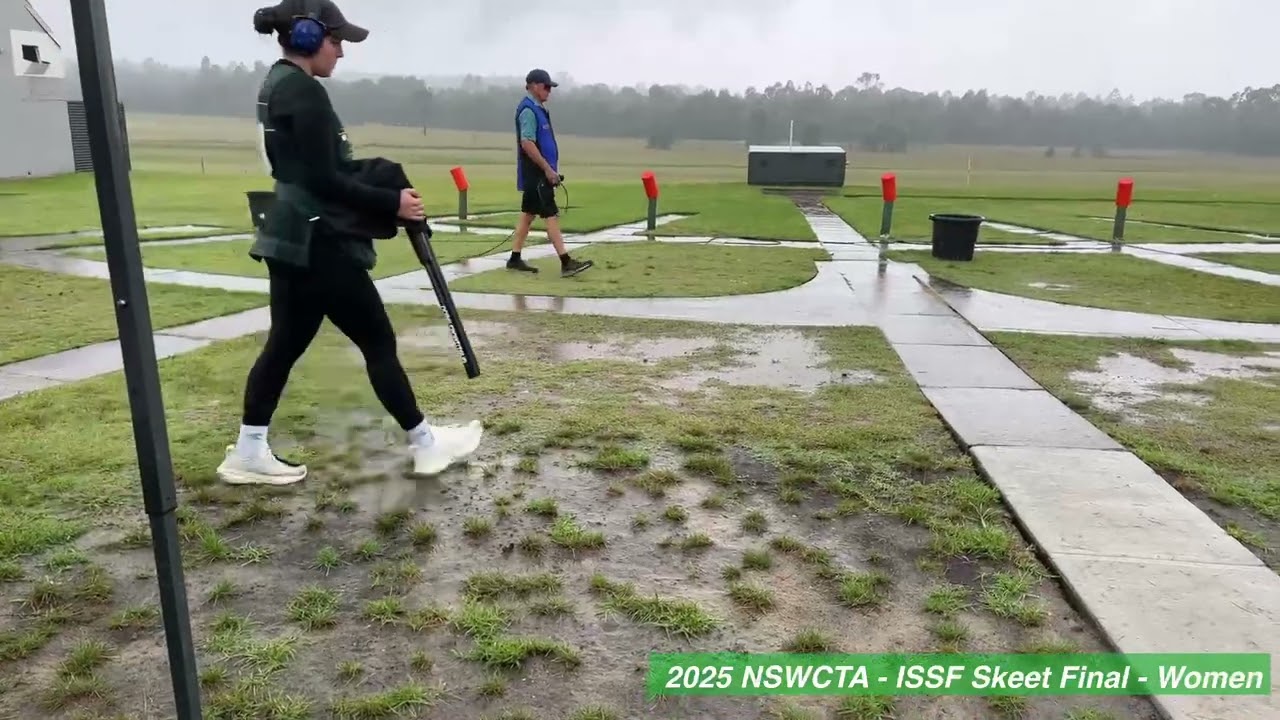 2025 NSWCTA   ISSF Skeet Final Women (23rd March 2025)