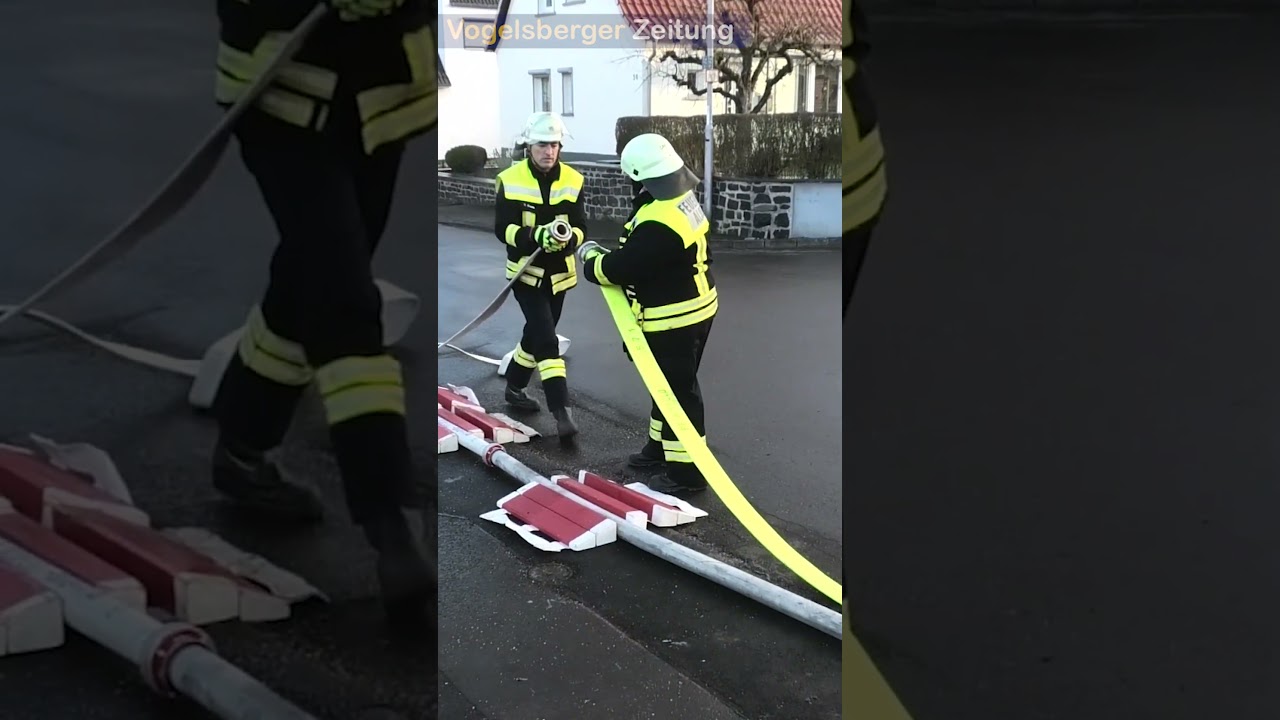 Boomex-Brand in Alsfeld