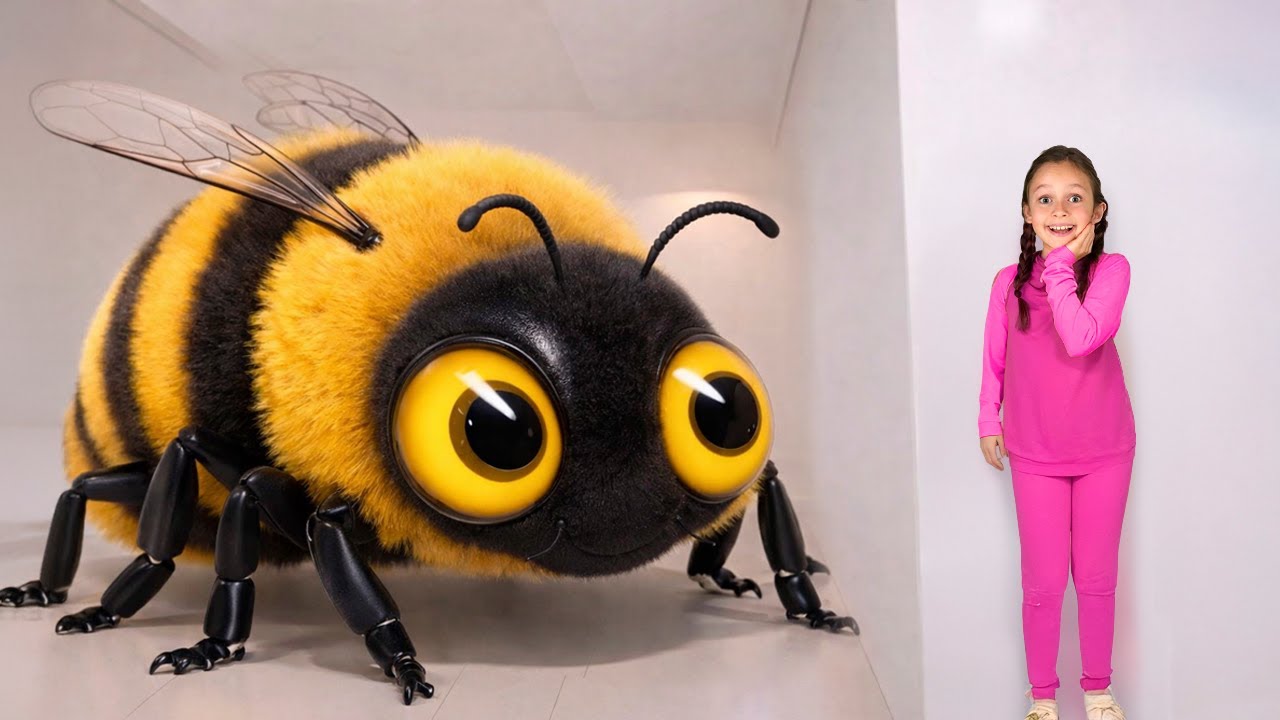 ¡Los Insectos Mágicos Huyen de la Televisión! Aventura Divertida con Maya y Masha