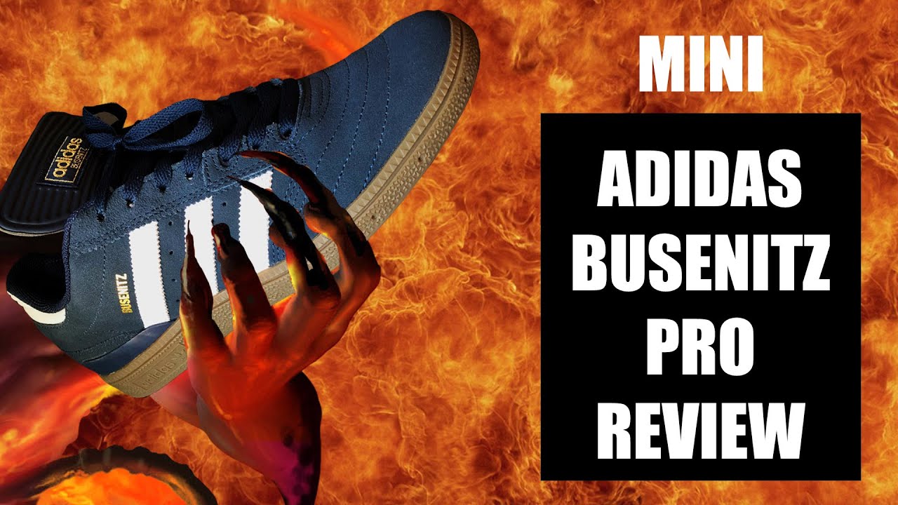 MINI EP - ADIDAS BUSENITZ PRO SHOE REVIEW
