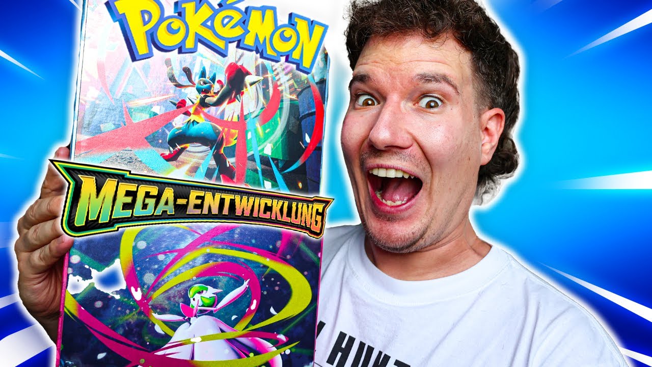Ich habe die Pokémon Center Mega Boxen geöffnet! 😮🔥
