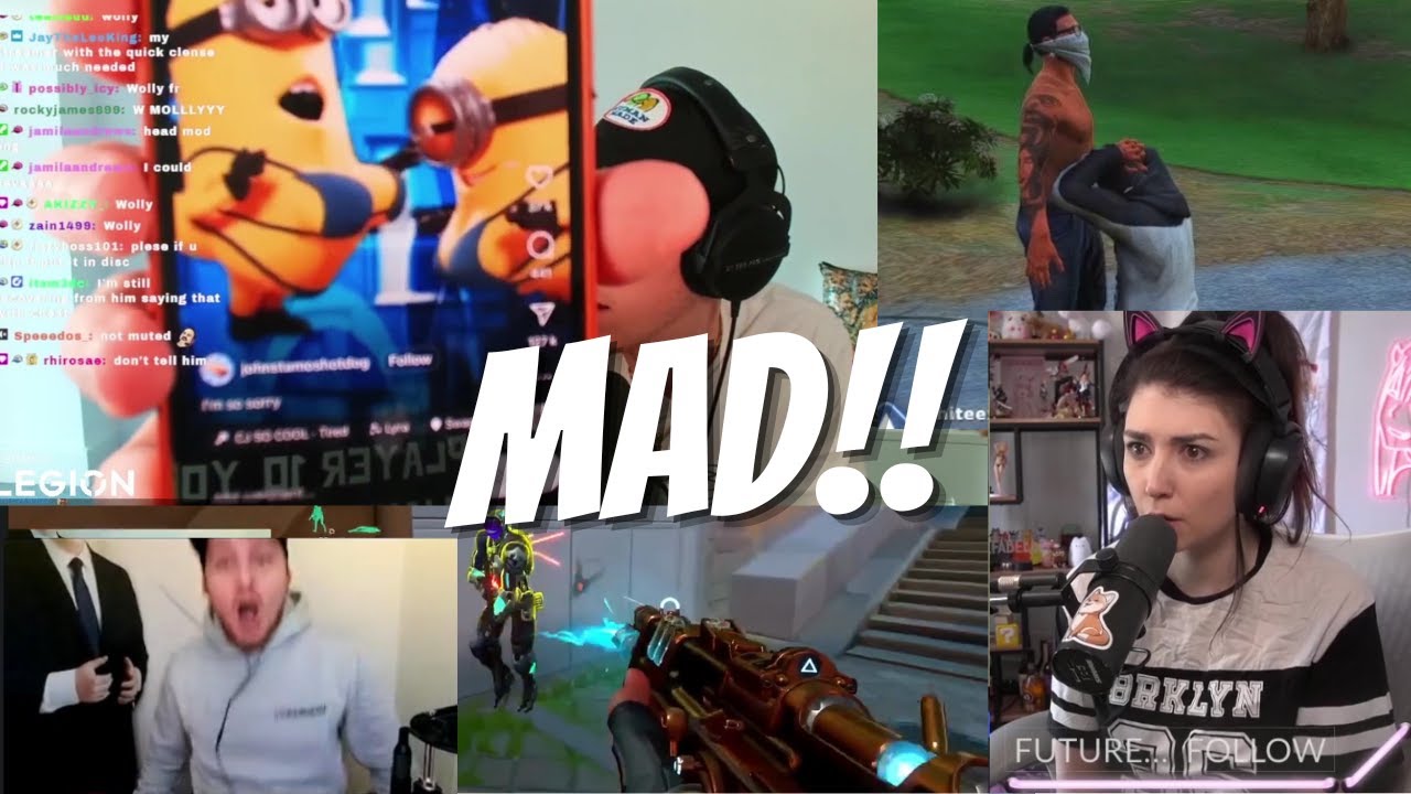 Wolfabelle REACTS To Jay's Dean Moment, Louu's Minion 👀 & More.. | MANDEM NOPIXEL GTA RP