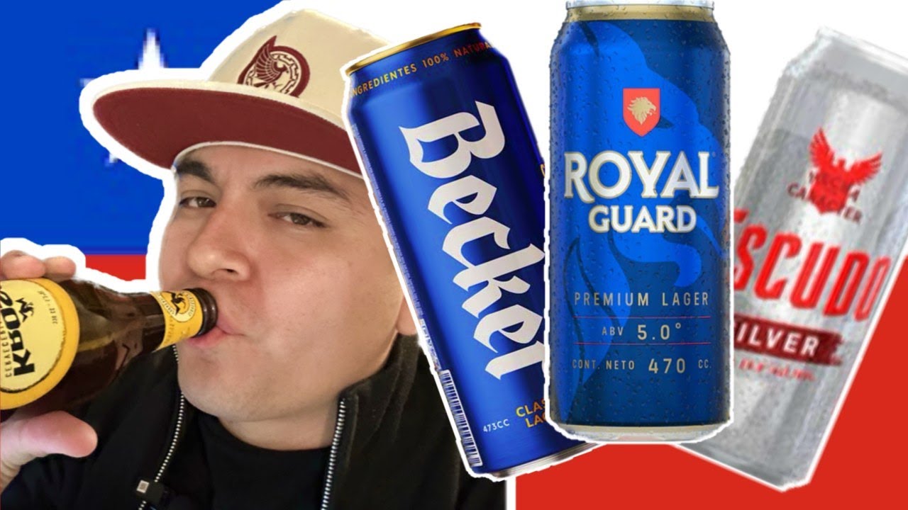Mexicano probando CERVEZAS chilenas  🇨🇱🍺