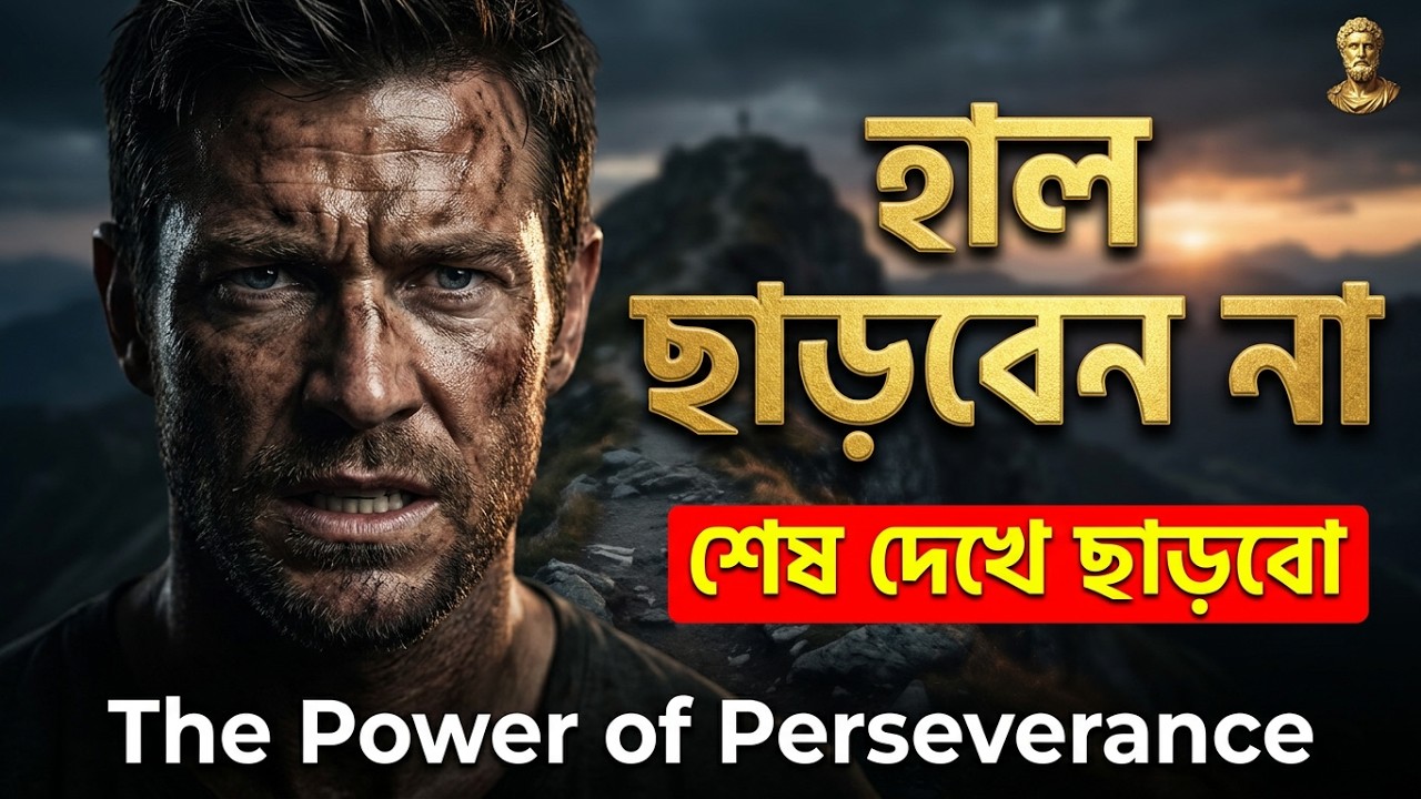 জিবনে যত বাধাই আসুক যত বাধাই আসবে কখনো হাল ছাড়া যাবেনা । Powerful Bangla Motivation | Bangla Quotes