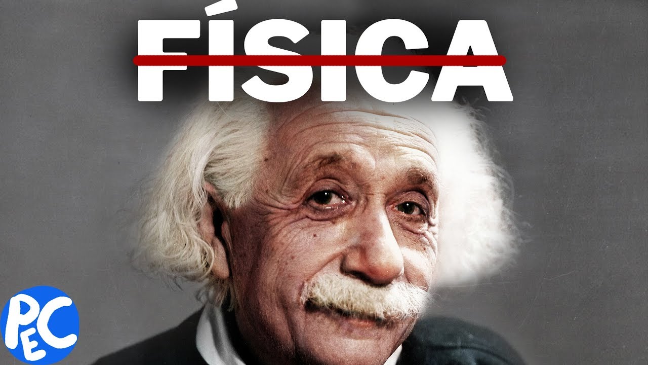 a FÍSICA NÃO fez EINSTEIN FAMOSO