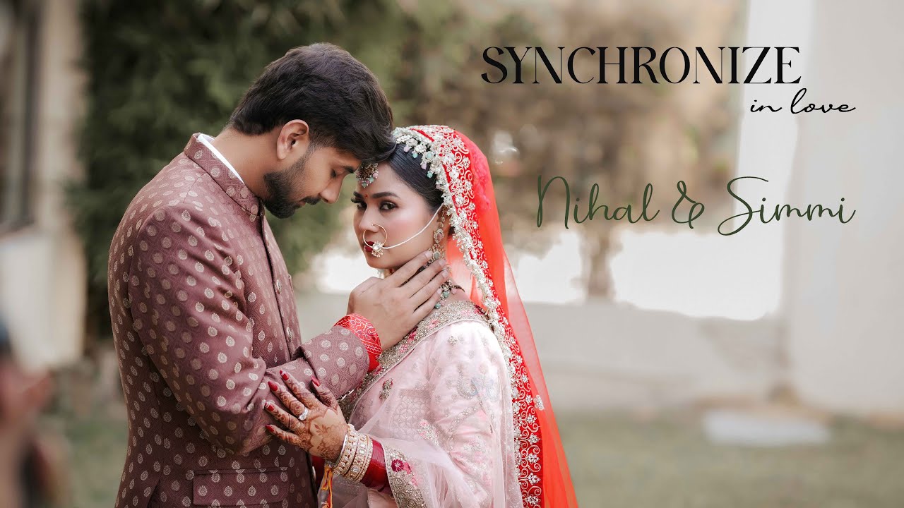 Latest Cinematic Wedding Highlights 2025 || Nihal & Simmi || Rajesh Cheema Photography