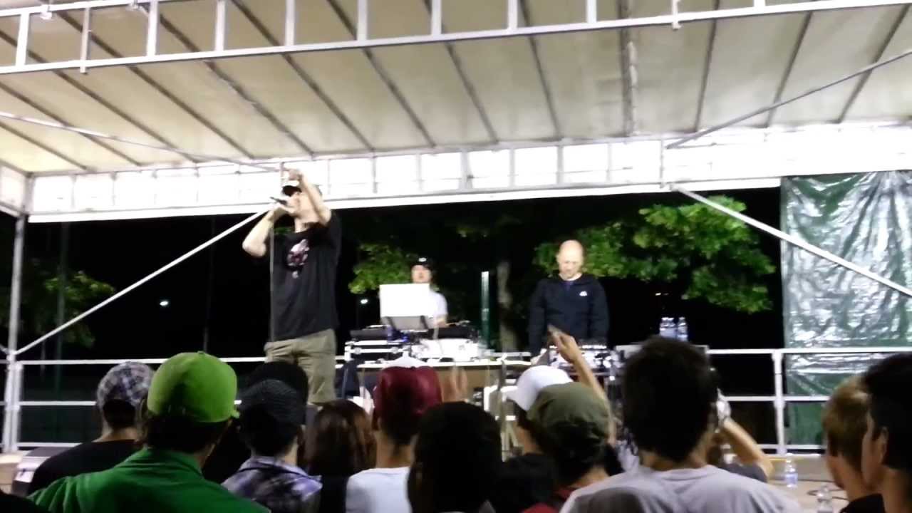 MISTAMAN & DJ SHOCCA aka ROC BEATS - FREE LIVE @ VOBARNO (BS)