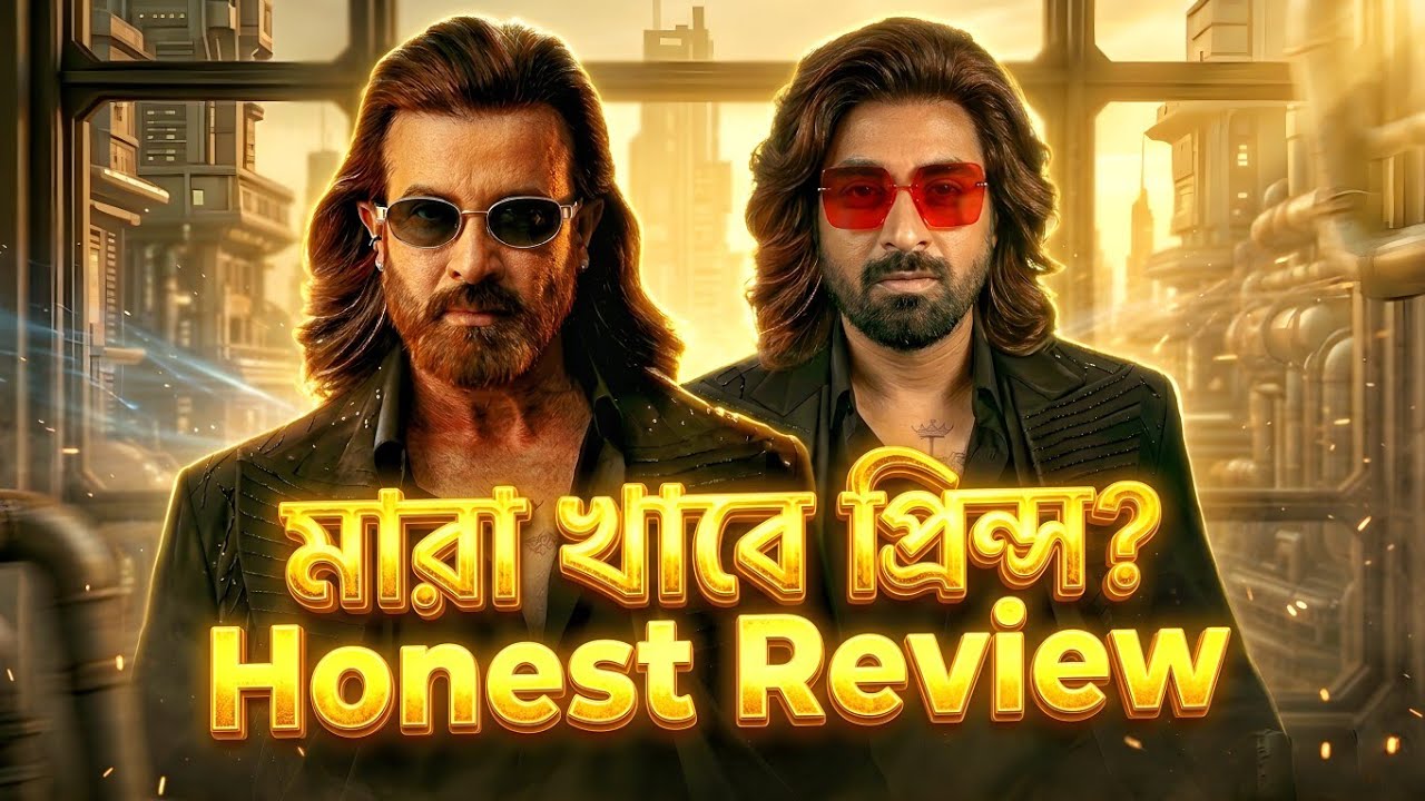 তবে কি Prince সত্যিই মারা খাবে? Shakib Khan  Prince Movie Honest Review 2026