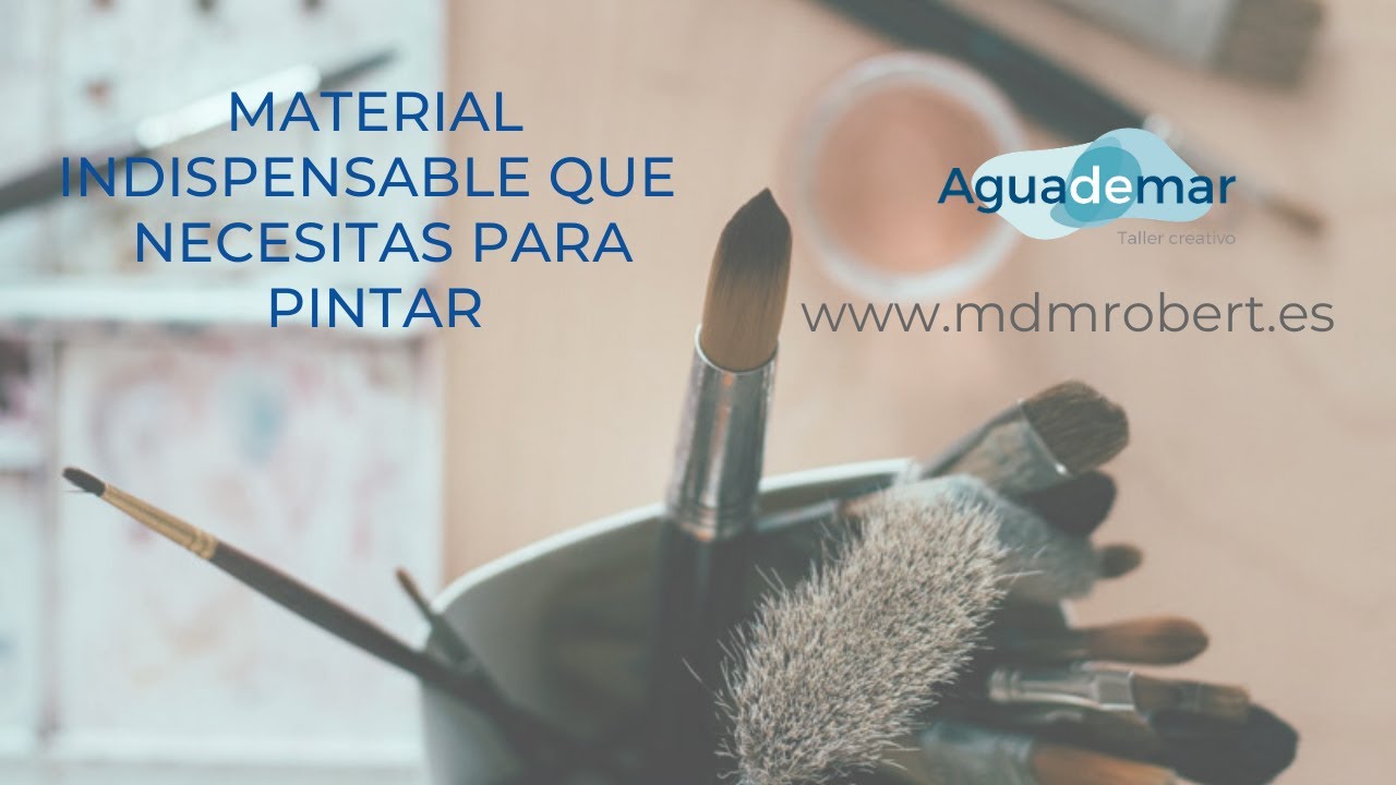 ¡Necesitas muy pocos materiales para empezar!