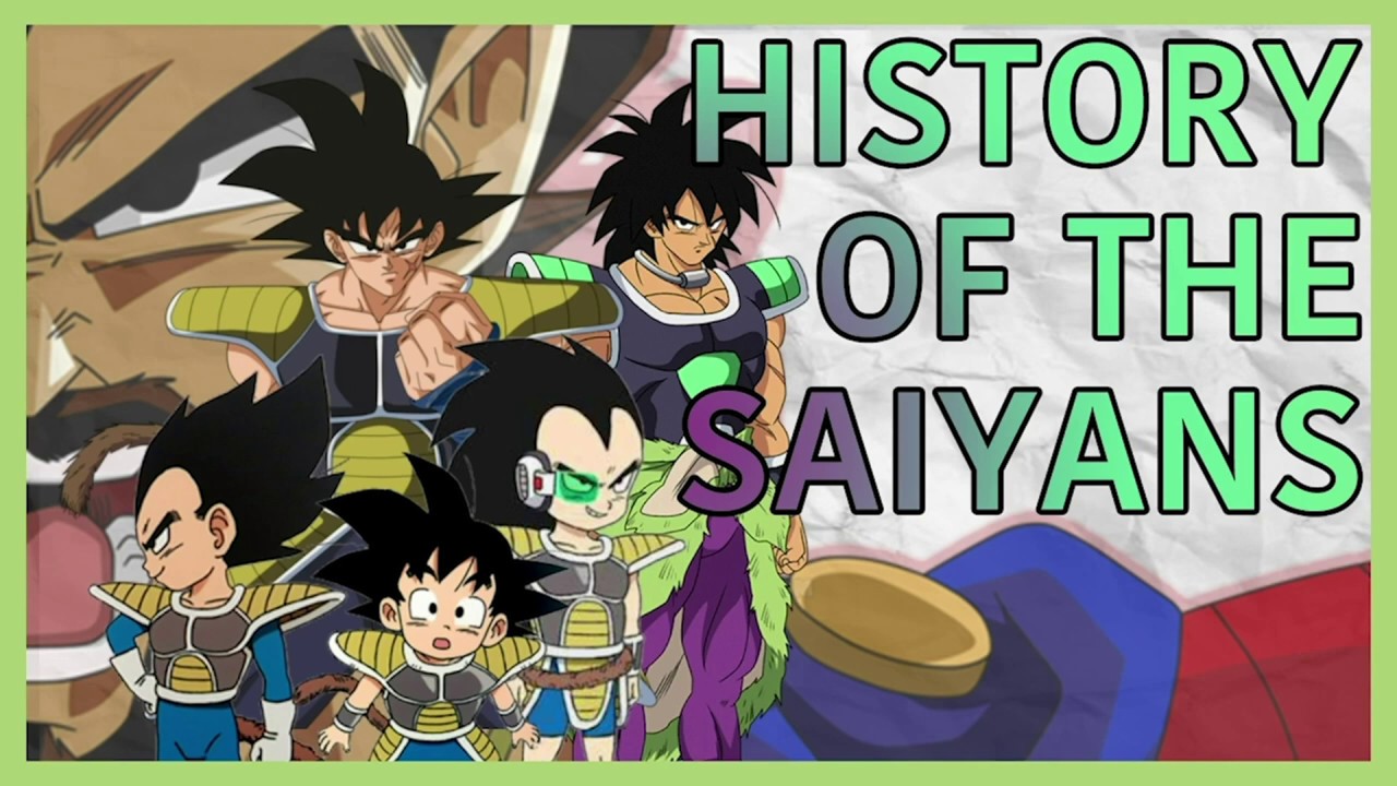 The History & Origins of the Saiyan Race | Dragon Ball Villain Series