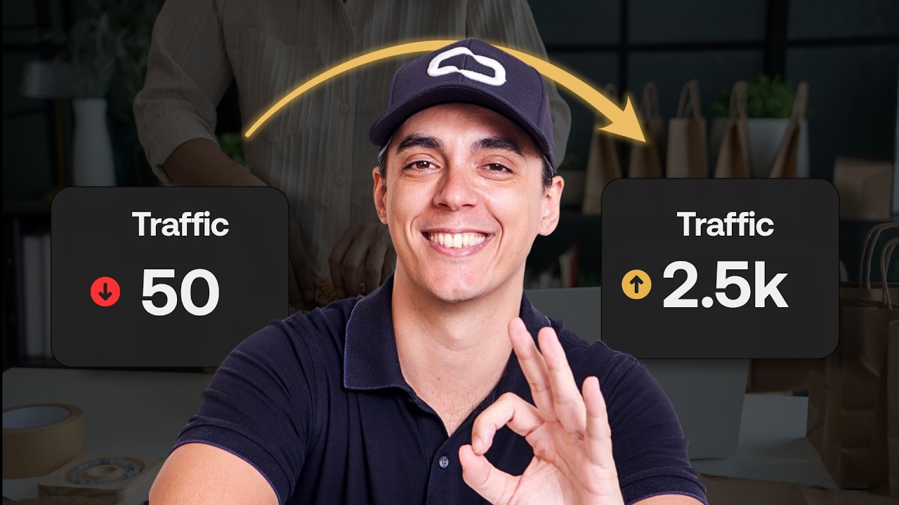 How To Rank #1 for Ecommerce in 2025 [SEO CASE STUDY]