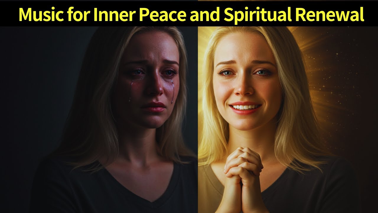 Music for Inner Peace and Spiritual Renewal  Christian Relaxation