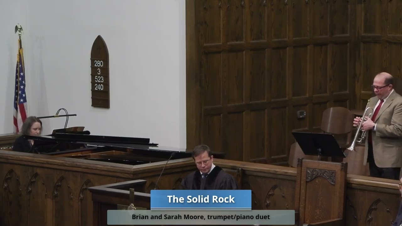 January 18, 2026 - The Solid Rock, Brian and Sarah Moore