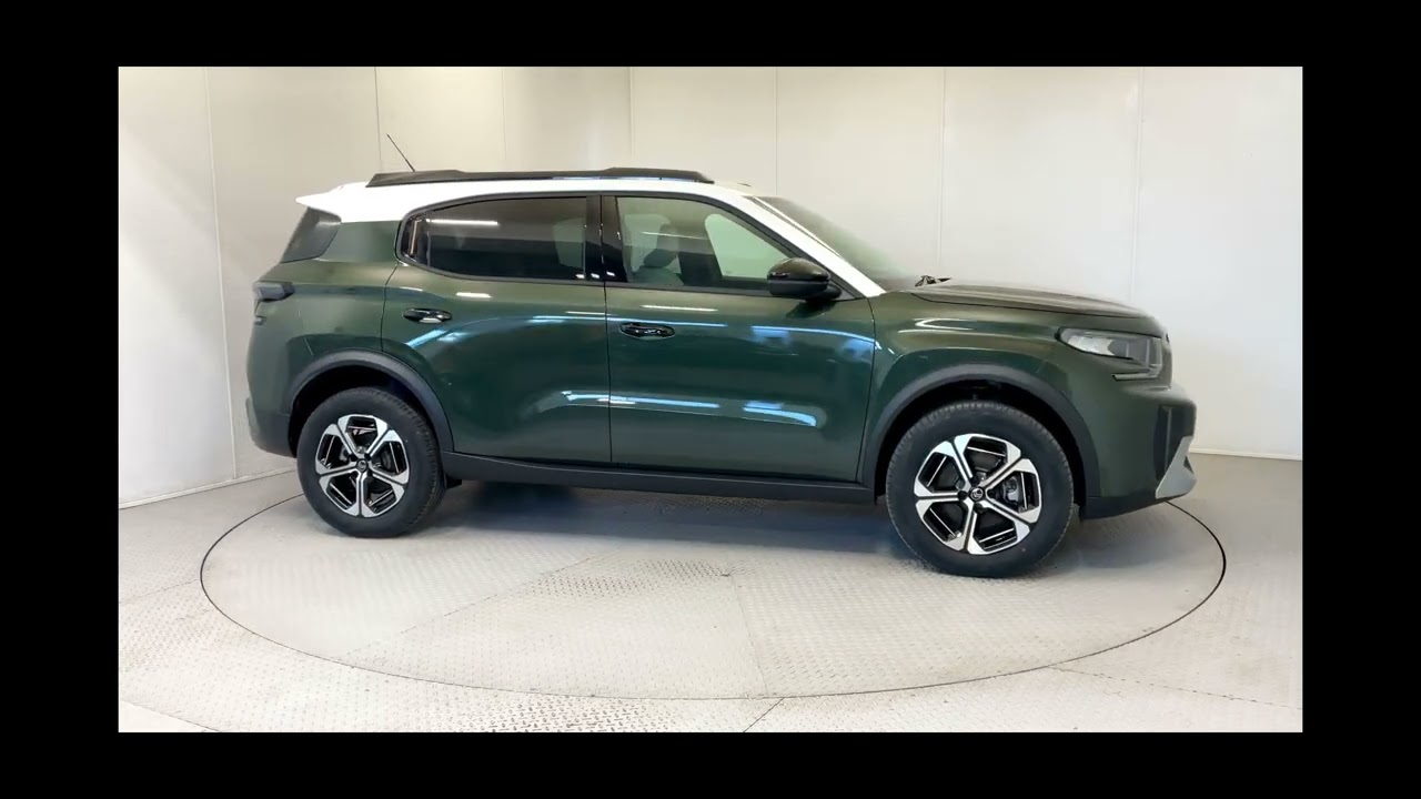 CITROEN e-C3 AIRCROSS STANDARD  RANGE 44 KWH MAX AUTO 5dr