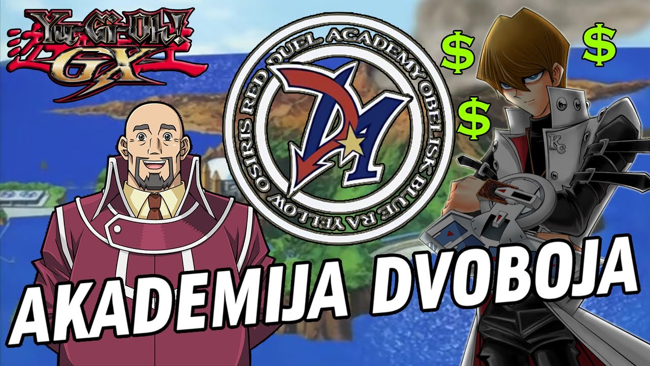Yugioh GX - Kako Funkcionise Duel Akademija (Nastanak, Istorija, Spavaonice)