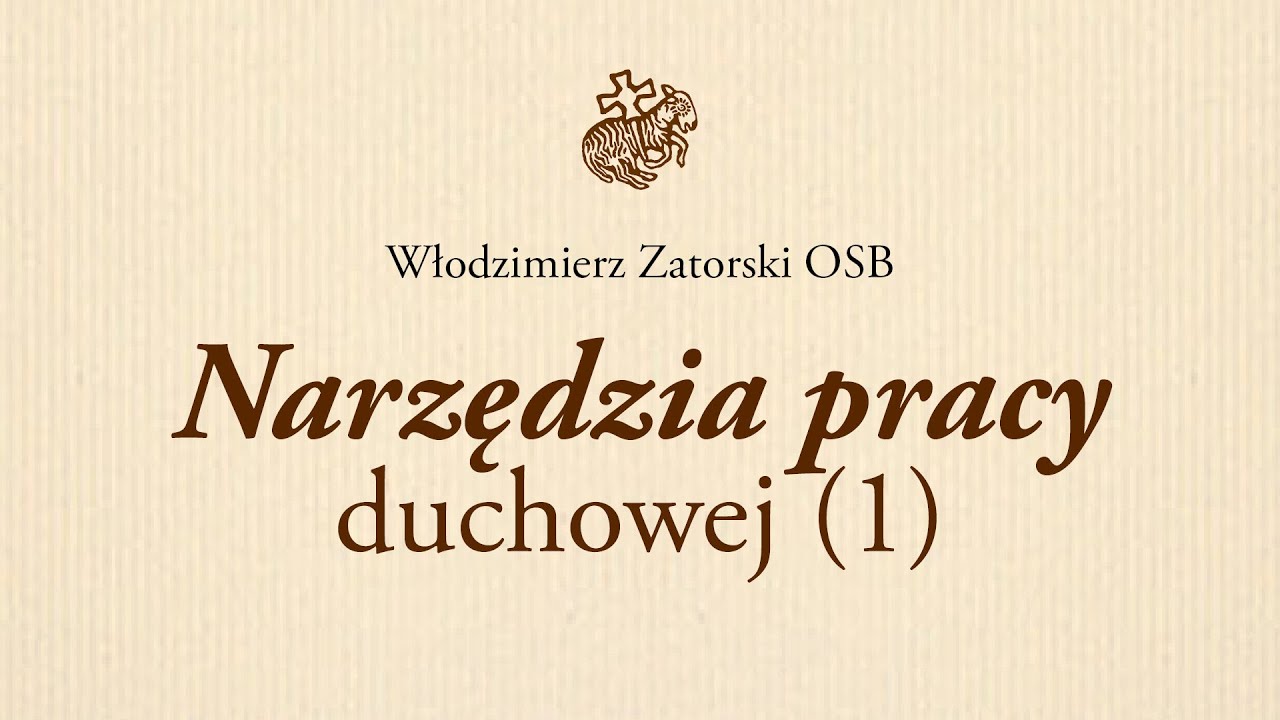 Narzędzia pracy duchowej (1)