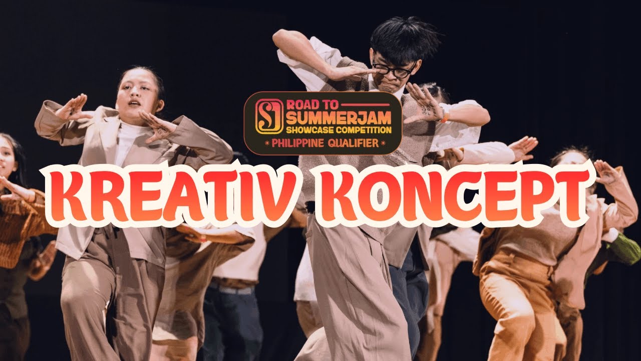 Kreativ Koncept | SJSC Philippine Qualifier II | Front Row