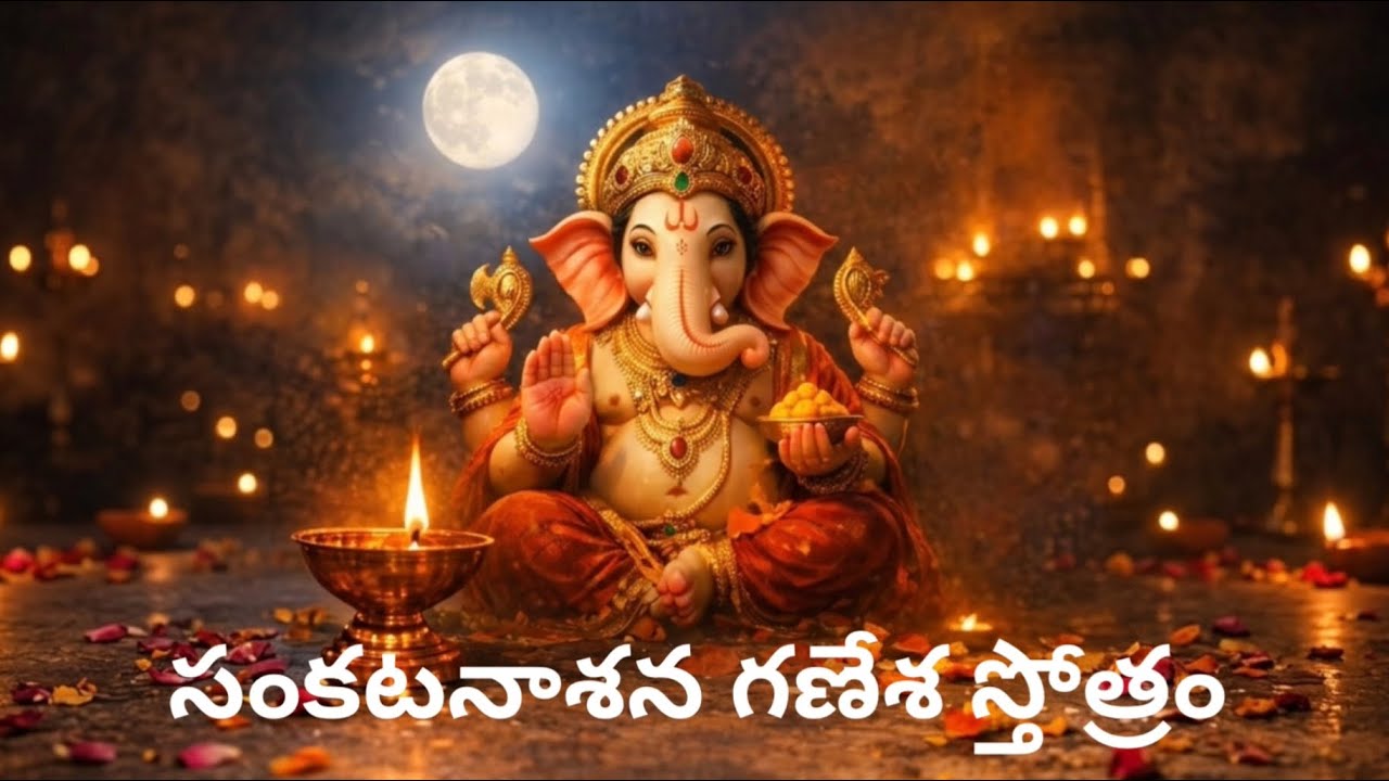 Lord Ganesha Shloka to Remove Obstacles | రేపు సంకటహర చతుర్థి.. ఈ గణేశ శ్లోకం తో విఘ్నాలు తొలగుతాయి