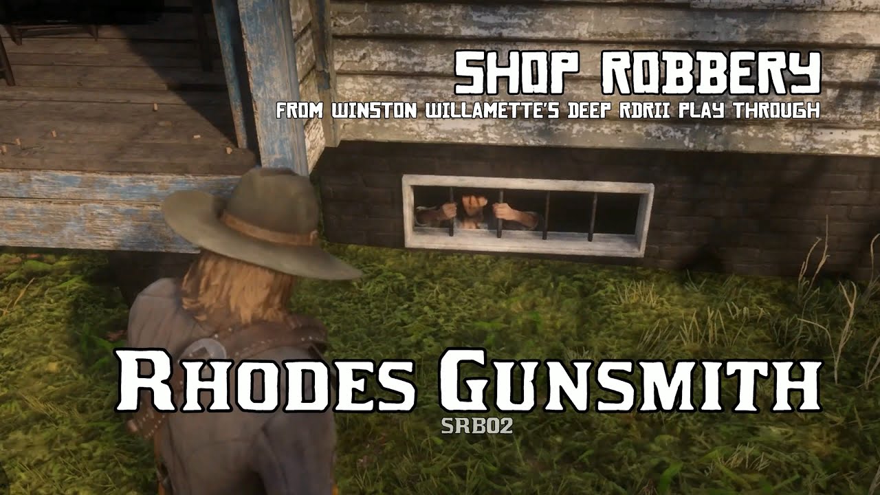 Rhodes Gunsmith - Shop Robbery [RDRII]