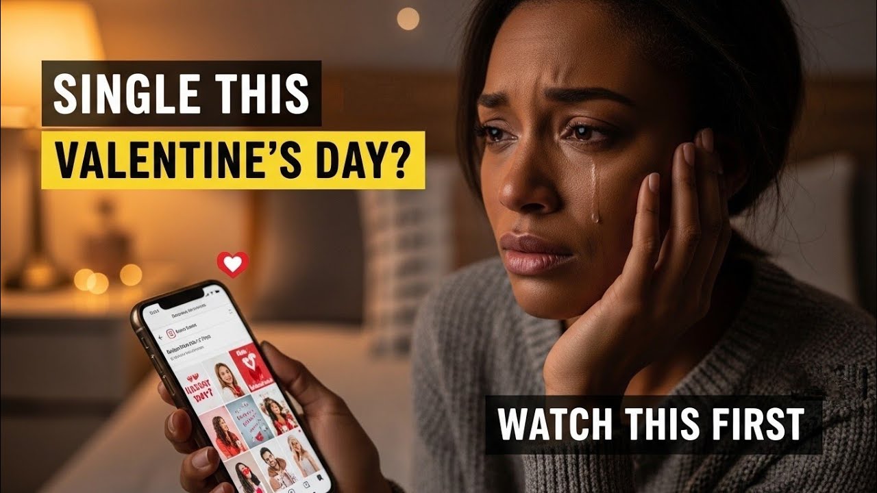 If You Are A Single Christian This Valentines Day, Watch This!