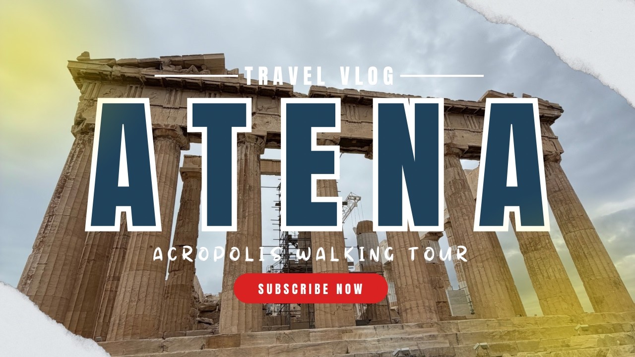Walking Tour Acropolis - Atena 4K