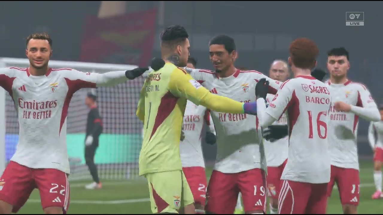 EA FC26 - Mini Carreira Benfica episódio 29 #fc26 #modocarreira 