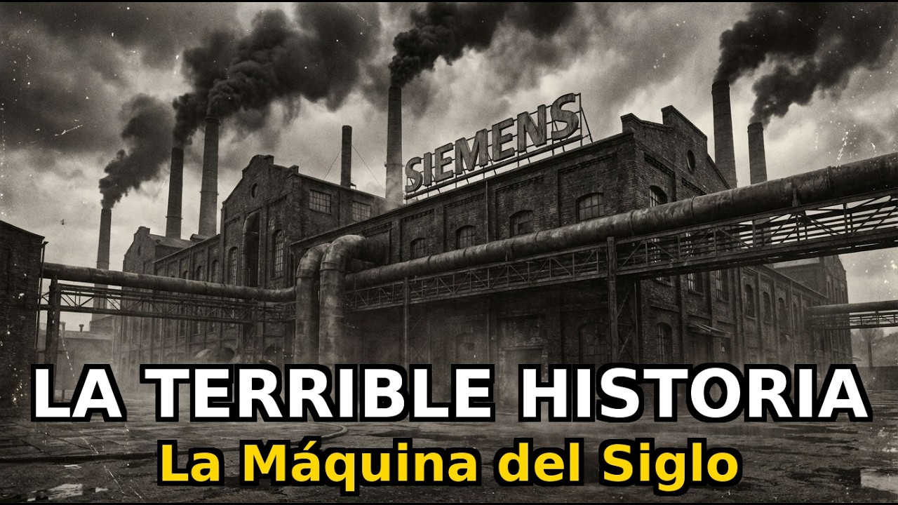 La TERRIBLE Historia de Siemens: La Máquina del Siglo