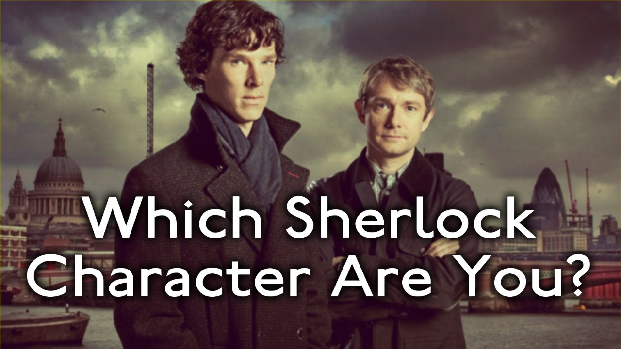 Which Sherlock Character Are You? (Quiz)