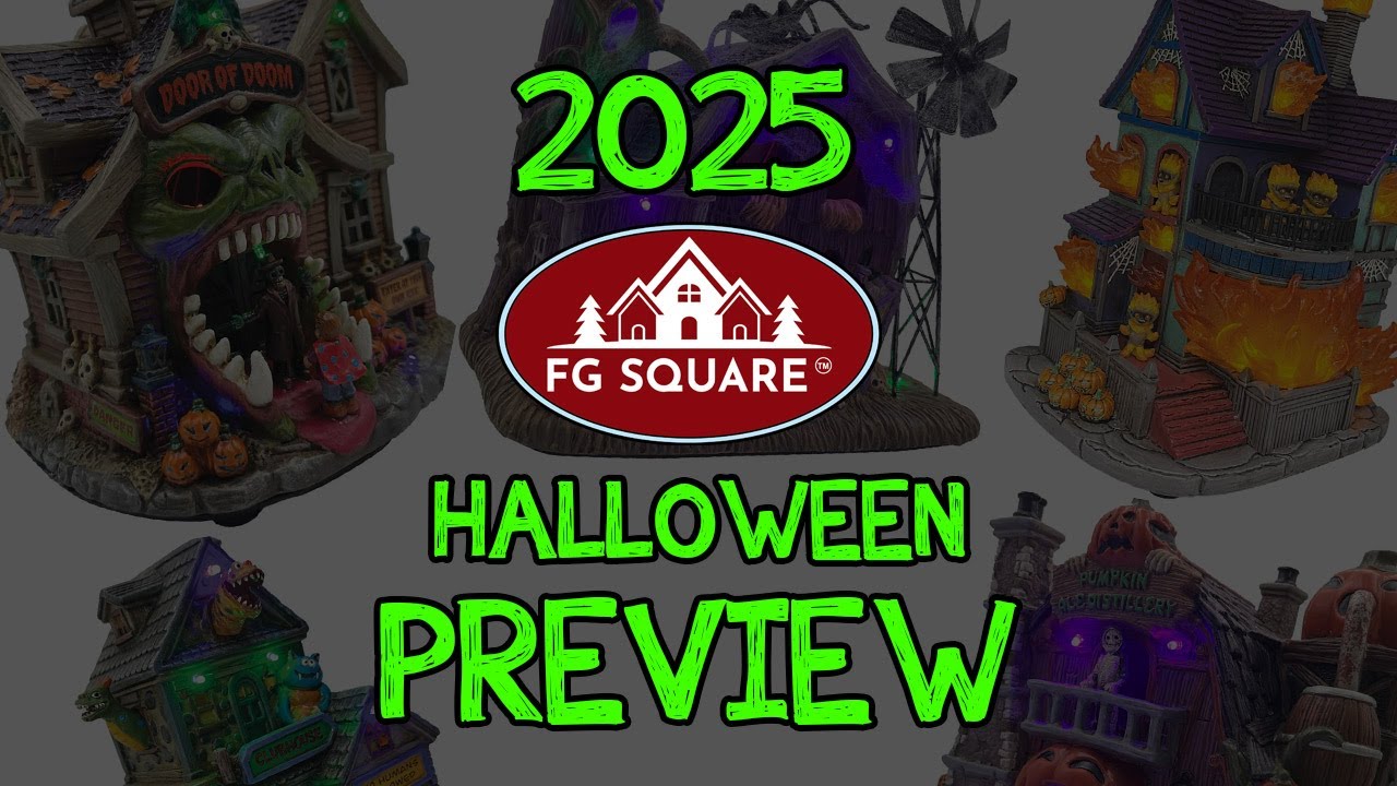 2025 FG Square Villages Halloween Preview