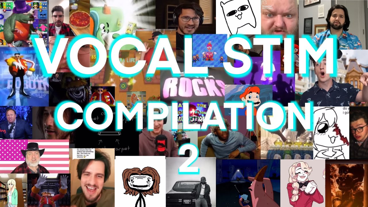 Vocal Stims 2 except they get increasingly weirder￼
