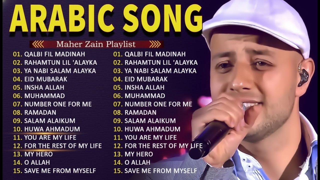 Maher Zain's Top Hits (Stunning Vocal Covers) | Ya Nabi Salam Alayka, Ramadan, & More