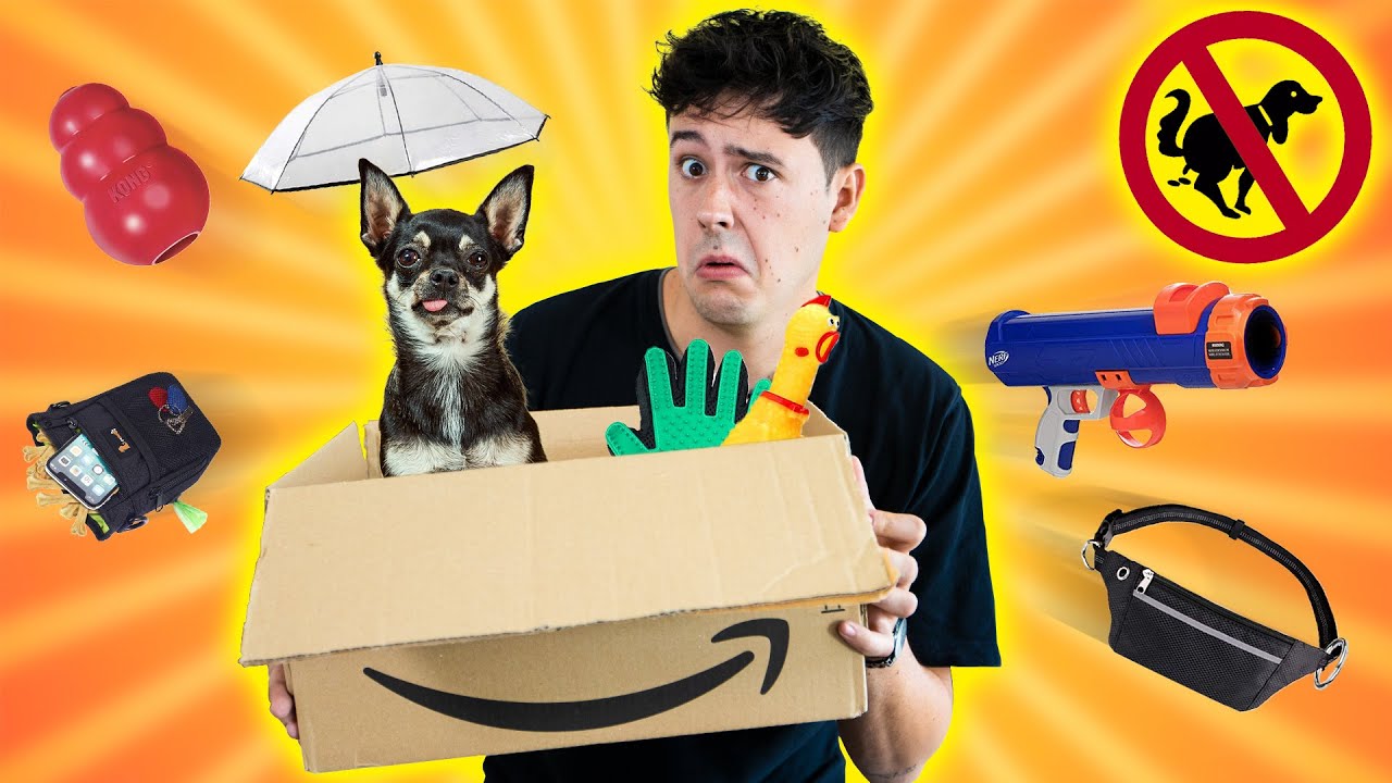 CrispyRob testet die verrücktesten HUNDE GADGETS!