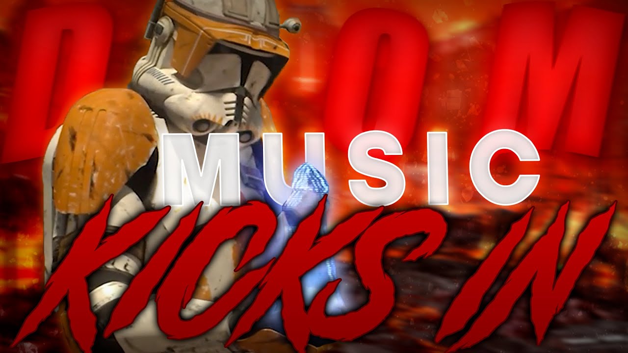 When the DOOM music kicks in [StarWars order 66 edition]