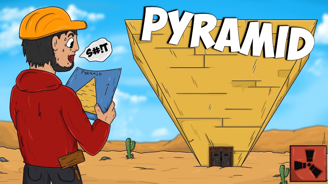 i built Rust's FIRST upside down pyramid base