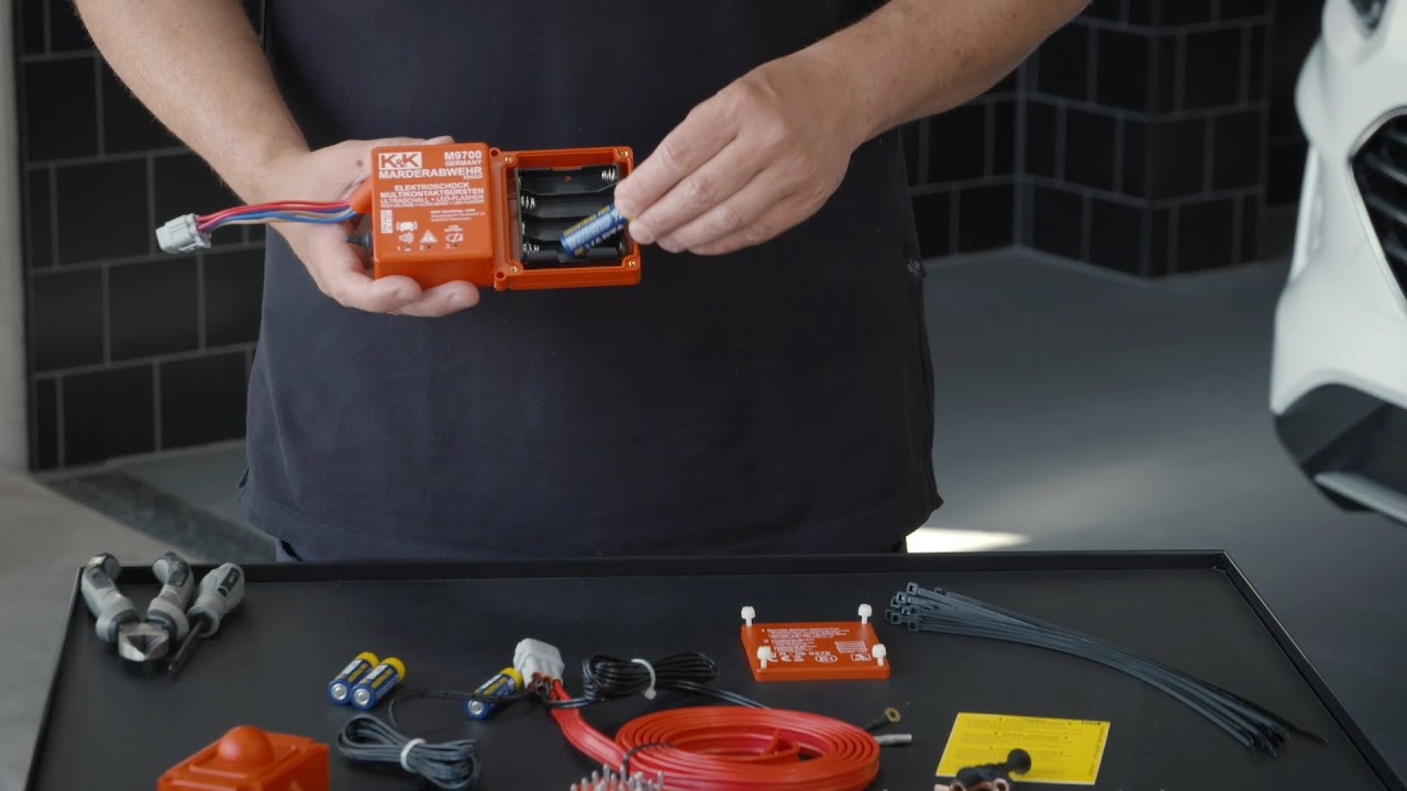 Marterverjaging - Installatiefilm - K&K Marderabwehr