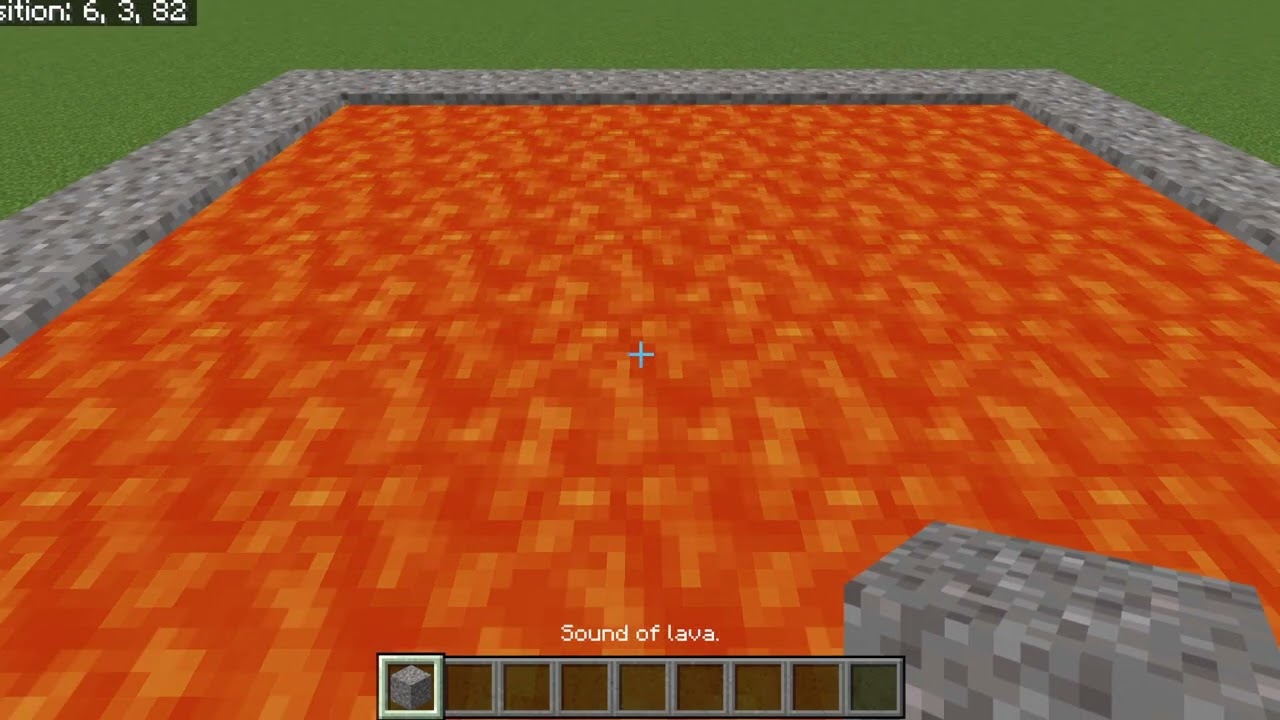 Minecraft Foley Sample
