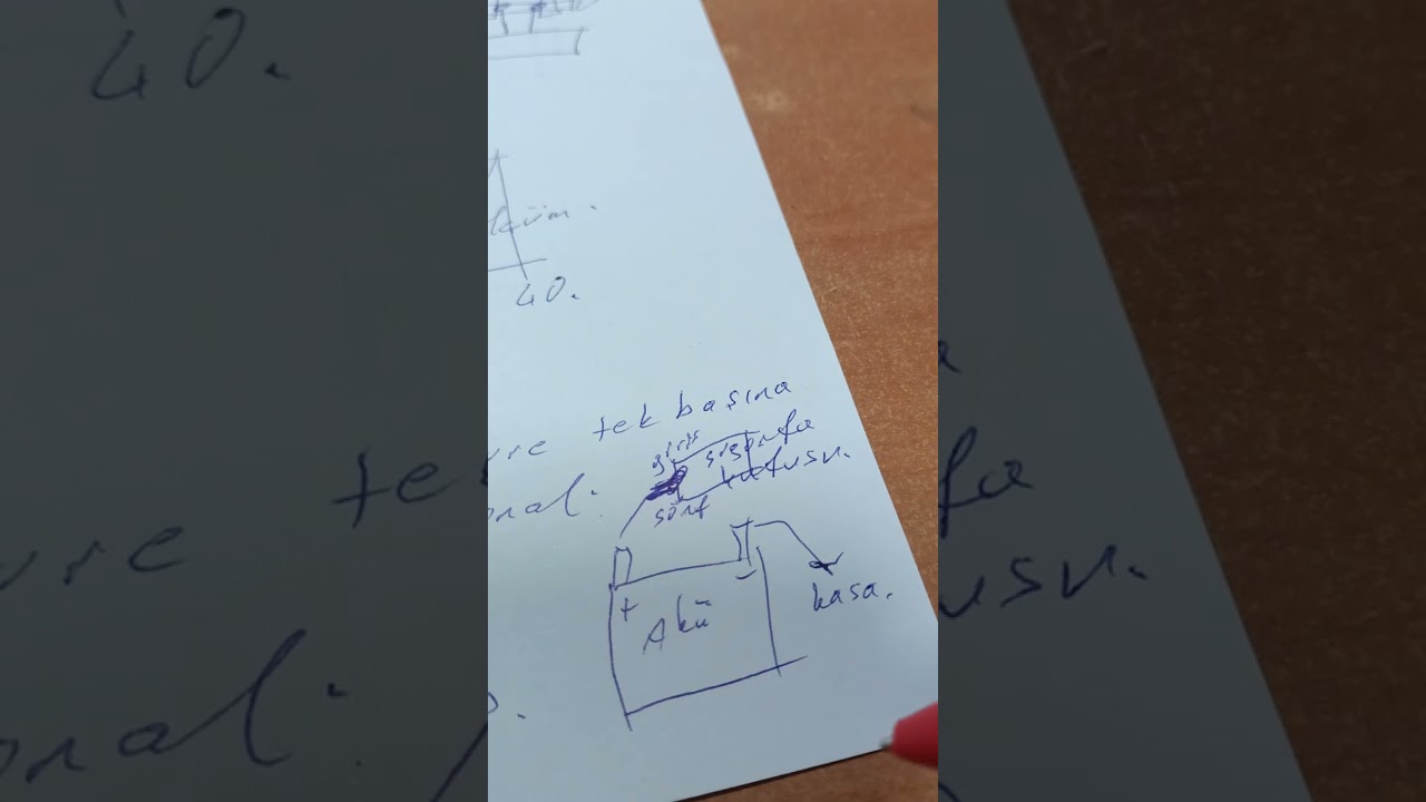arabaya ampermetre neden ve nasil baglanir