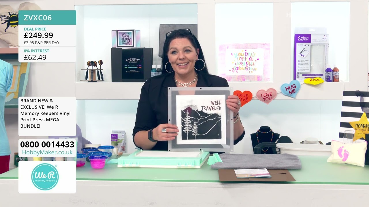 25/01/2023 The Vinyl Print Press, The Makerss & Creative Expressions