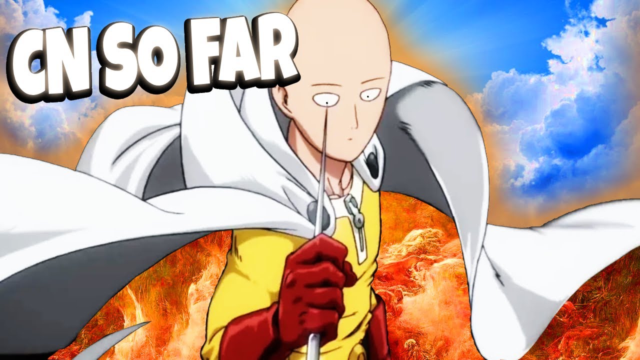 Моё мнение о китайском сервере на данный момент! | One Punch Man: самый сильный китайский сервер!
