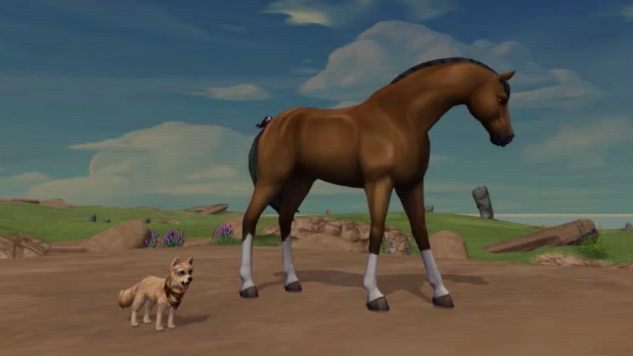 #IllBeThereChallenge // Star Stable // Elisabeth Youngstorm