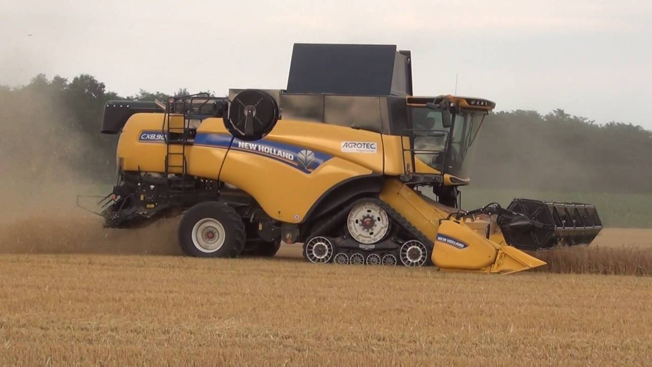 New Holland CX 8.90