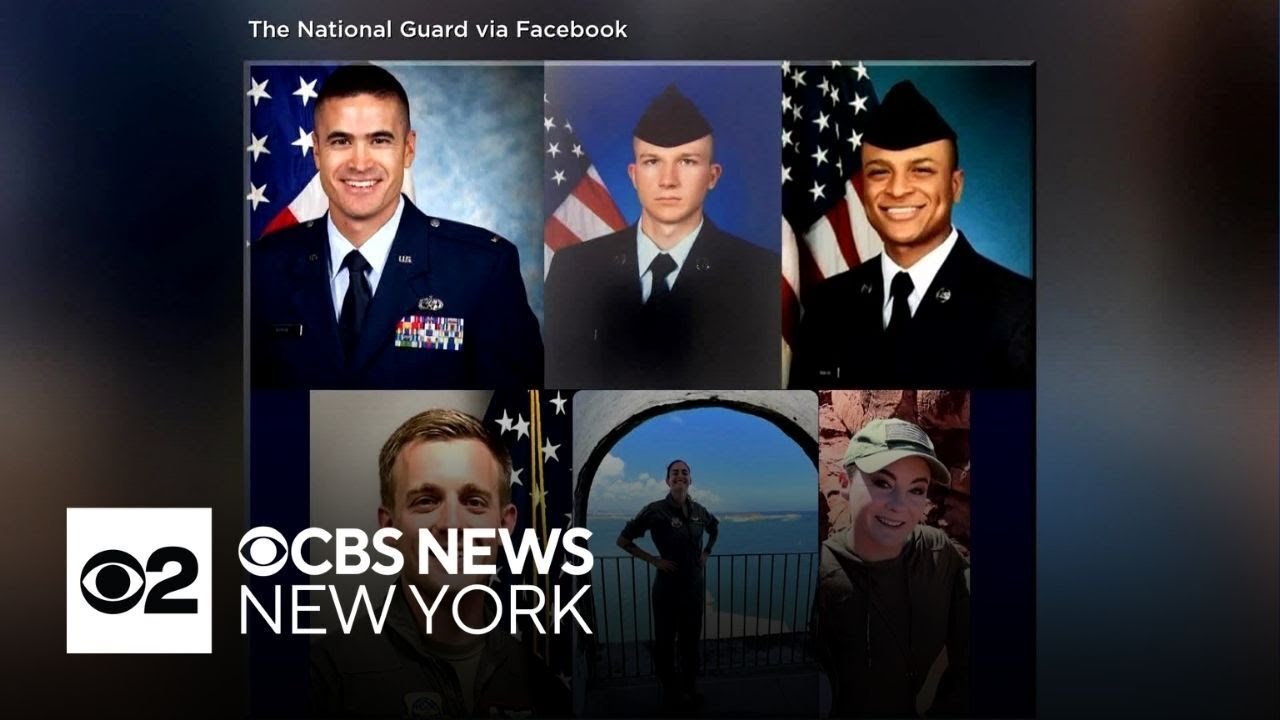 U.S. identifies 6 service members killed in aircraft crash in Iraq