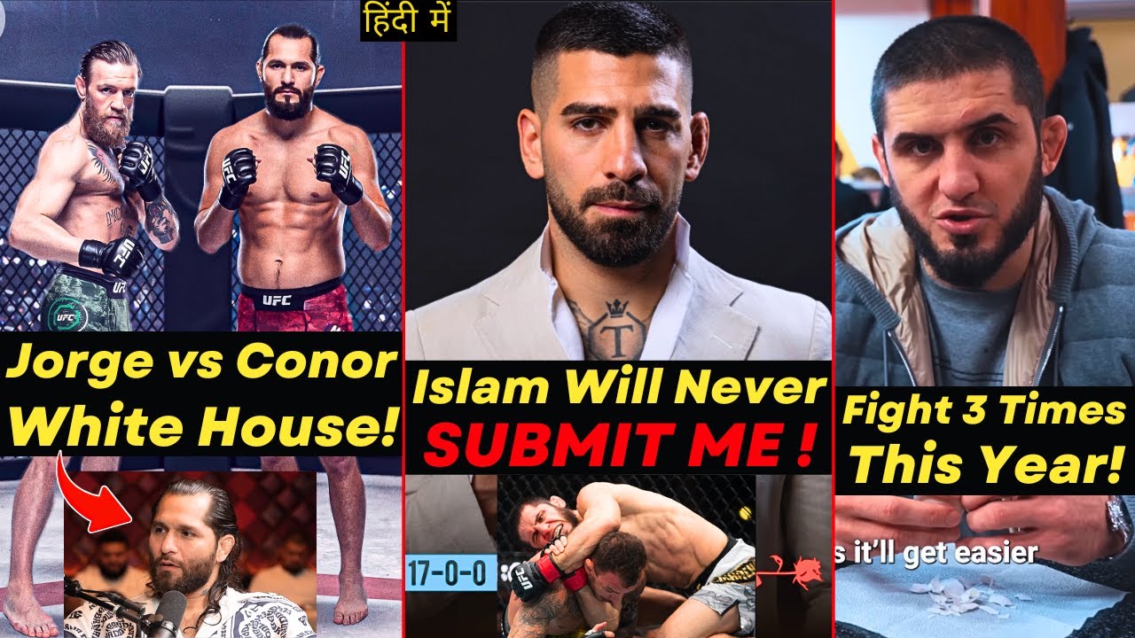 Ilia Topuria TRASHES Islam Makhachev! Conor McGregor vs Jorge Masvidal? Islam Makhachev Returns!
