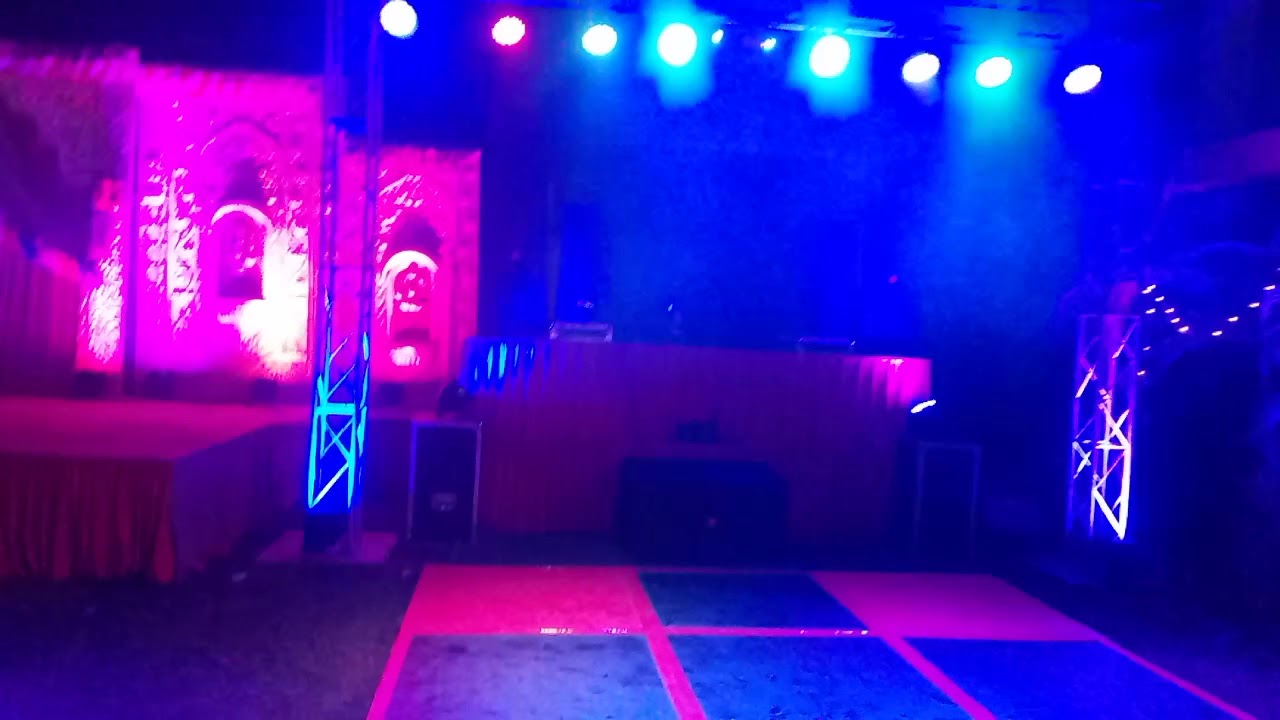 Dj Party of City Divine Lown Stadium Road Bareilly