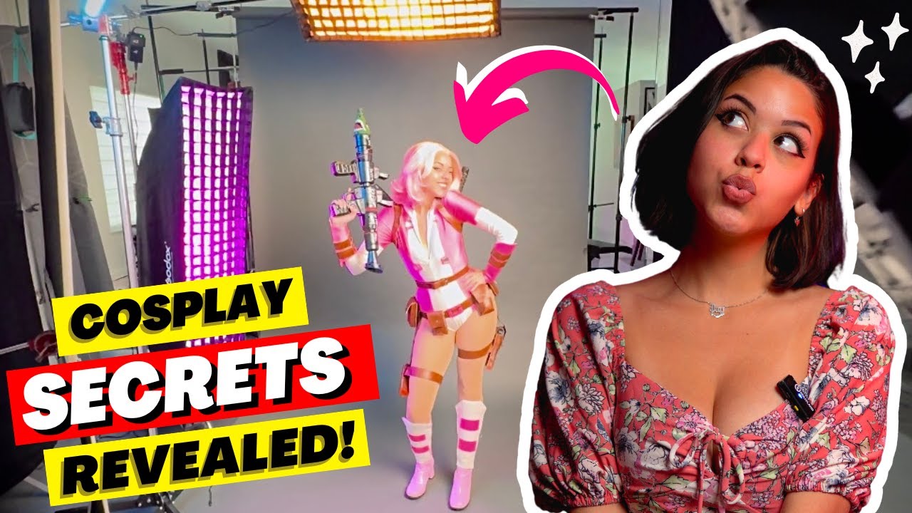 HOW I Did EIGHT Cosplay PHOTOSHOOTS in ONE Day! | VLOG