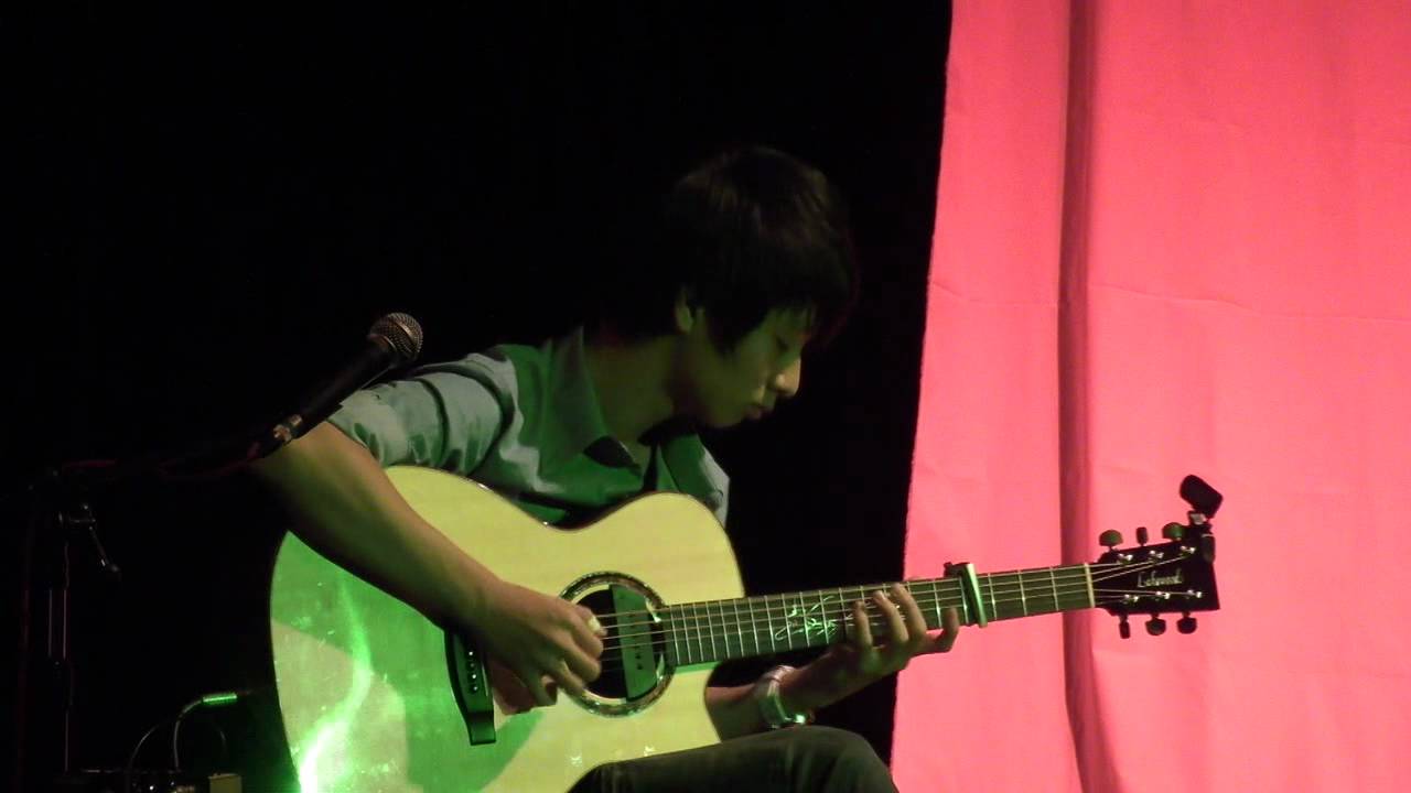 (Jason Mraz) I'm Yours - Sungha Jung (Live)