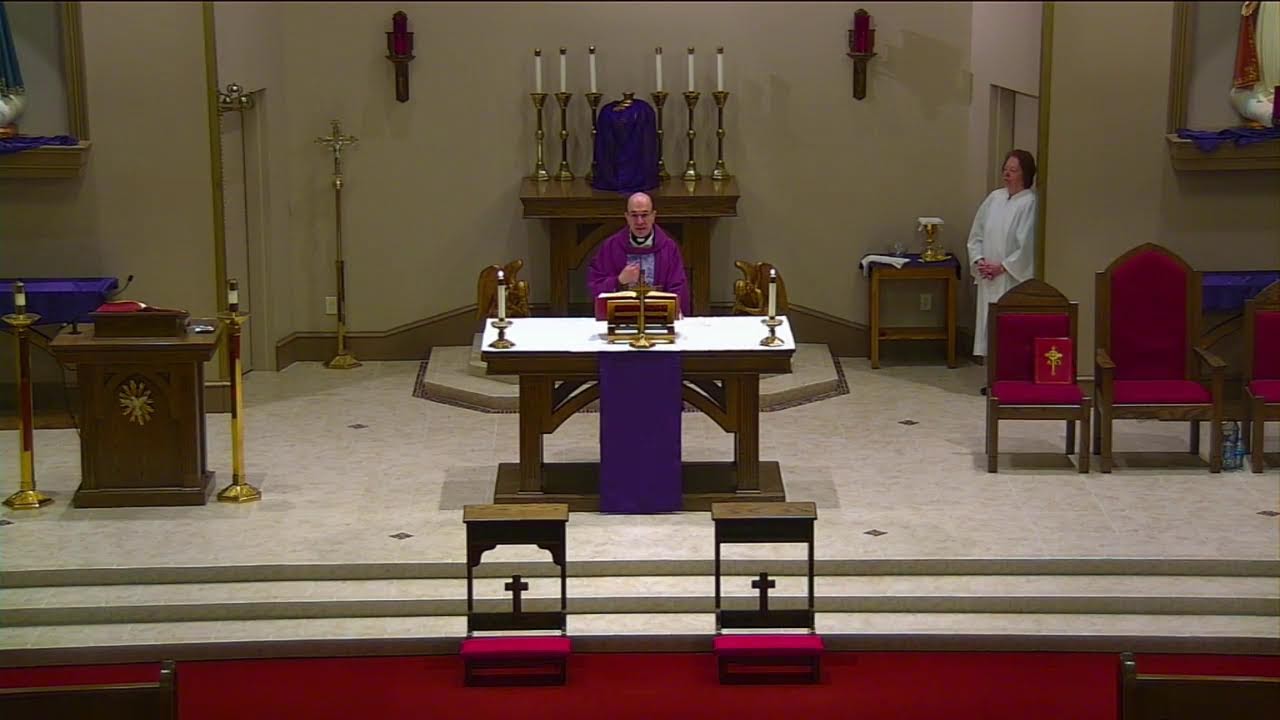 March 4, 2026- Wednesday of the  Second Week in Lent