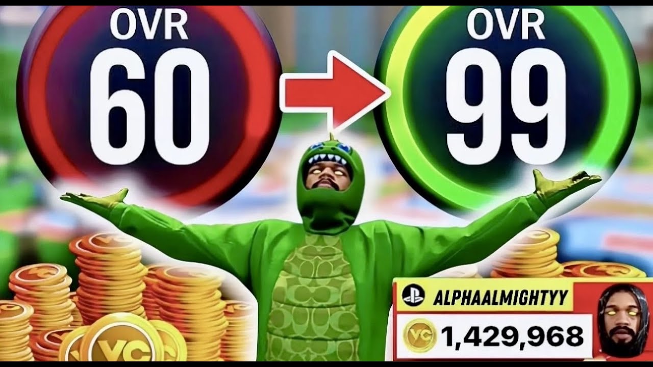 Неудержимая сборка 2K, набравшая 99 OVR