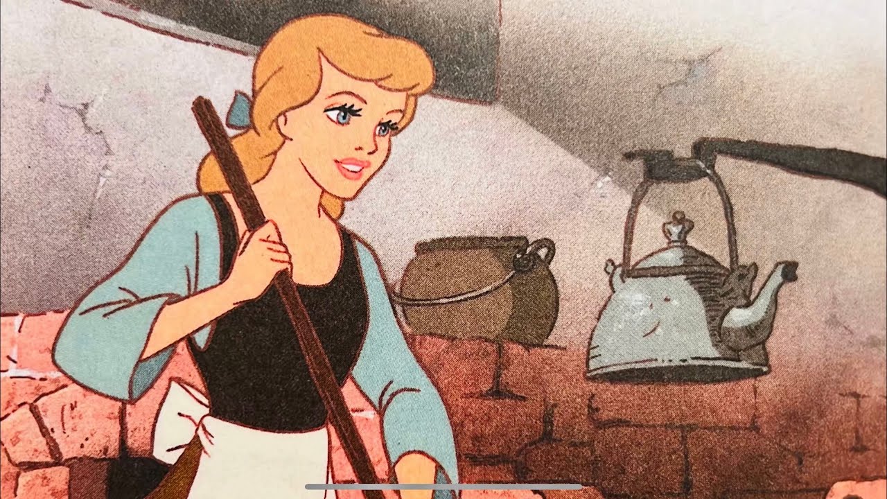 CINDERELLA | Children Story-time | Little Golden Book #cinderella #kidsvideo #kids