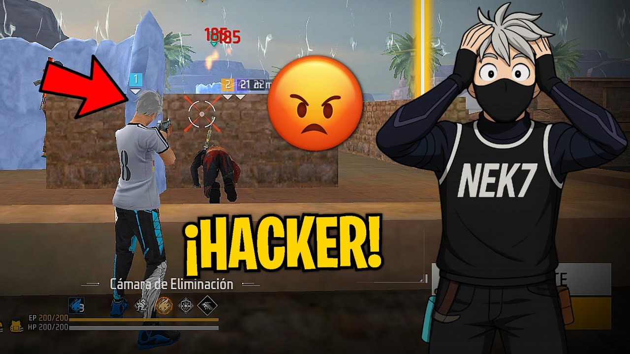 HUMILLANDO HACKERS CON EL 3% ACTIVADO PARTE 18 *hacker con 50 rachas* ☠️💙 FREE FIRE
